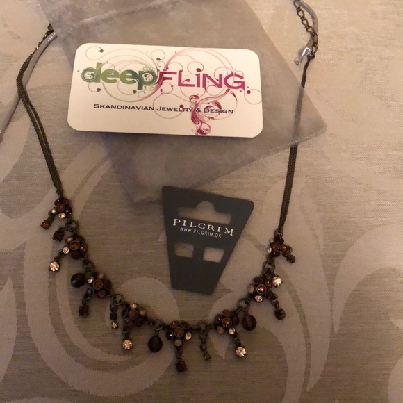 PILGRIM OF DENMARK NECKLACE - Picture 2 of 8